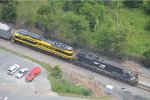 NS Heritage Locomotive in Train vs Car accident